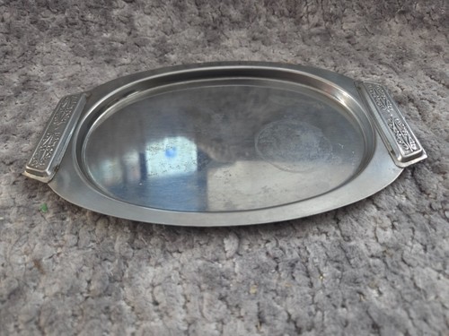 Intage style oval - oval, stainless