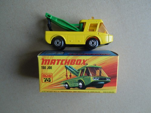 Rare matchbox superfast 74 - superfast, no.