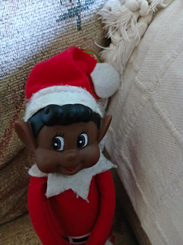 Elves behavin badly - elves,
