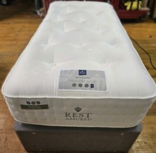 Rest Assured British Wool 2000 Pocket Softer Mattress, 3ft Single RRP £719