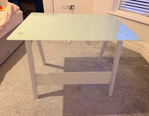 John lewis white glass - lewis, top