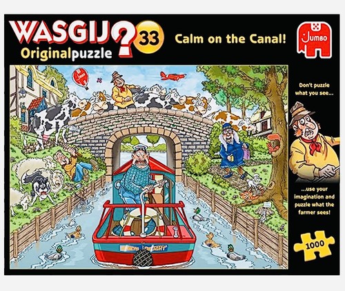 Wasgij original calm the - wasgij,