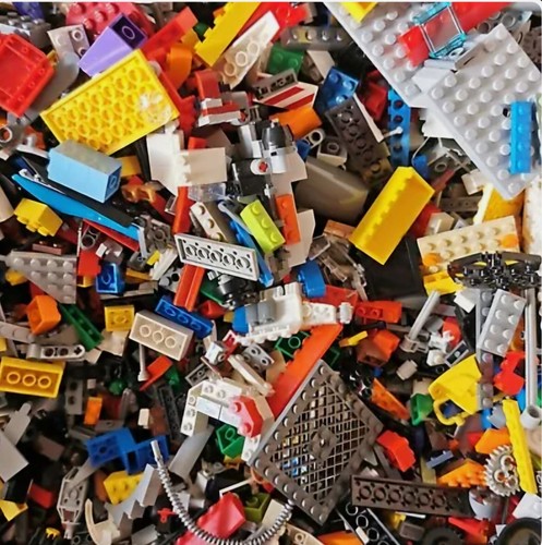 Genuine mixed lego - kg, genuine,