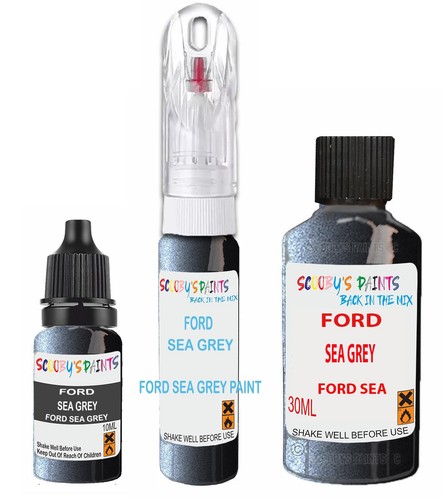 Ford sea grey - paint, up