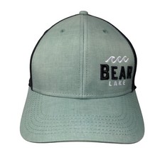 Bear Lake Fitted Trucker Hat