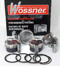 Wossner Forged Pistons Low Compression 8.0:1 for VW Golf VR6 Vento Corrado T4