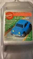 New Wilton 3-D 3D Stand UP Cruiser Berline CAR Birthday CAKE PAN Mold #2105-2043