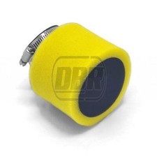 38mm Angled Air Filter Twin Foam Quad Pit Dirt Monkey Bike Go Kart 110-125cc