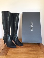 New Hobbs Bobbi Zip Long Boots