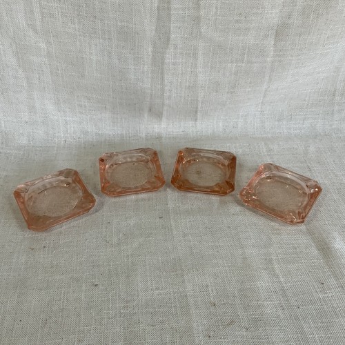 Vintage pink depression - 4,