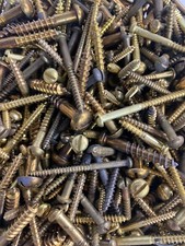 Round Head Brass Screws