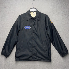 Ford Jacket Mens Small Black