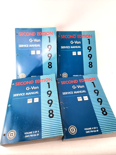 4pcs 1998 chevrolet - chevrolet, gmc