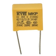 [2pcs] 0.39uF 310V 15mm pitch