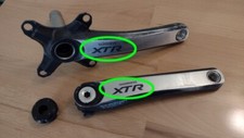 Shimano xtr crankset - shimano, m970