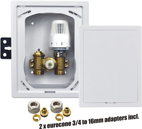 Single room ufh water - single,