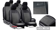 Alicante + Eco-Leather Tailored Set Seat Covers SEAT ALHAMBRA 7seats 2010 - on