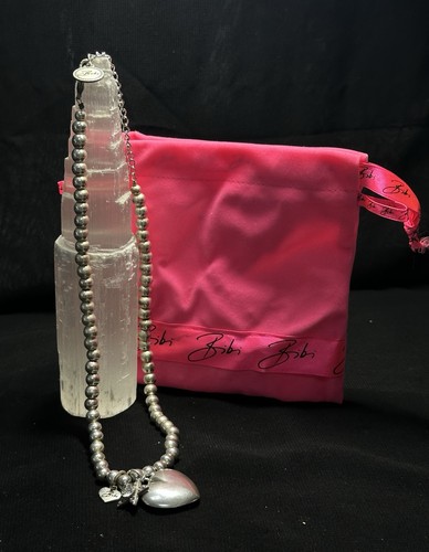 Bibi bijoux beaded - beaded, heart