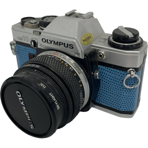 Olympus film camera slr - om-10,