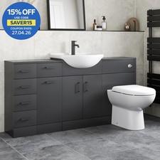 Bathroom Toilet Basin Vanity