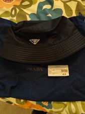 PRADA Men's Bucket Hat Size