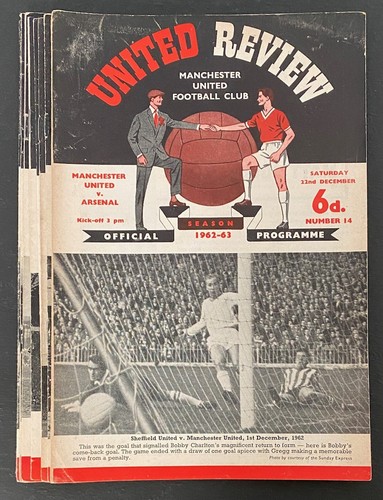Manchester united 1962 1963 - manchester,
