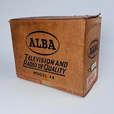 Rare Vintage Alba Model 44