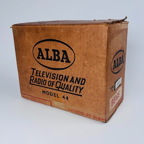 Rare vintage alba - alba, model