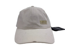 Barbour International Norton Baseball Cap, Mens Cap One Size, Cream, New