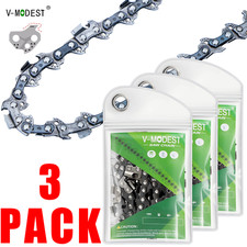 3 16" Chainsaw Chain Replace