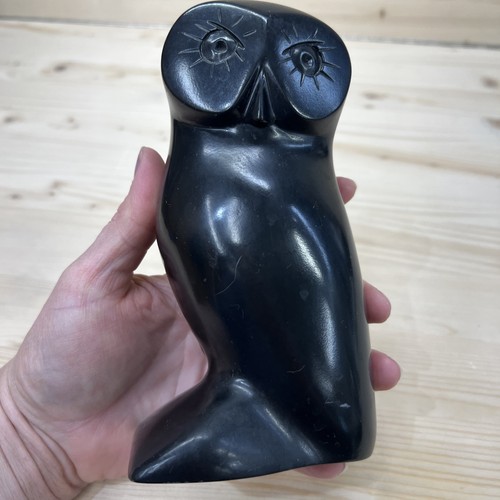 Pearlite stonecraft owl shelf - owl,