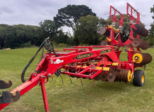 Vaderstad carrier cr500 - carrier, 5