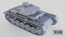 WWII Panzer III Ausf A Tank