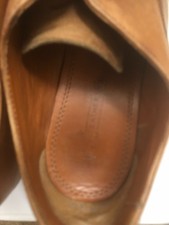 Pair of size 10 brown brogues