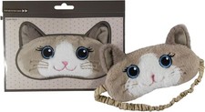 Cute Plush Cat Sleep Eyemask Cocoa Ragdoll Cat