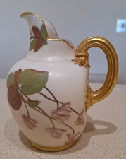 Royal Worcester Antique Flat