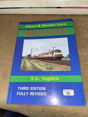 Diesel electric loco - diesel,
