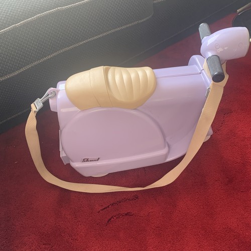 Skoot case ride suitcase - skoot, ride-on