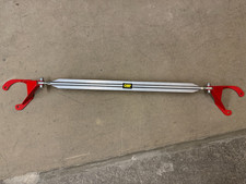 OMP Front Strut Brace MA/1862 – Subaru Impreza – Alloy/Red – Made in Italy