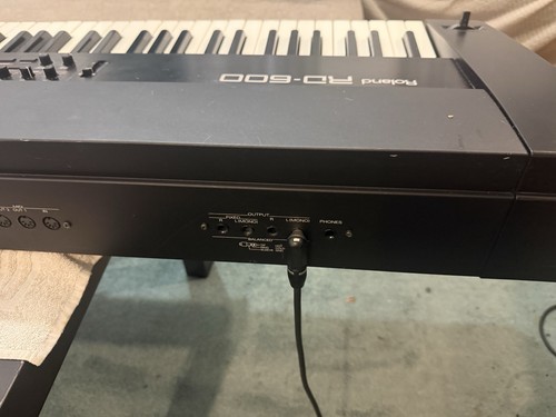 Roland rd600 digital - rd600,