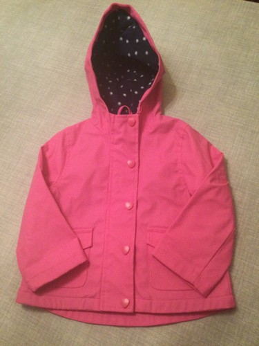 Girls month coat fleece - month,
