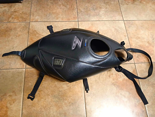 Kawasaki z800 bagster tank - kawasaki,