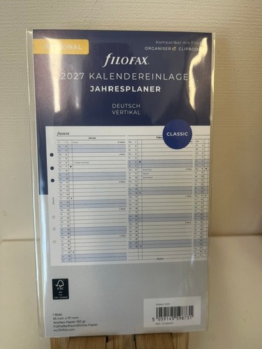 Filofax personal vertical - filofax,