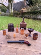 Antique treen Collection