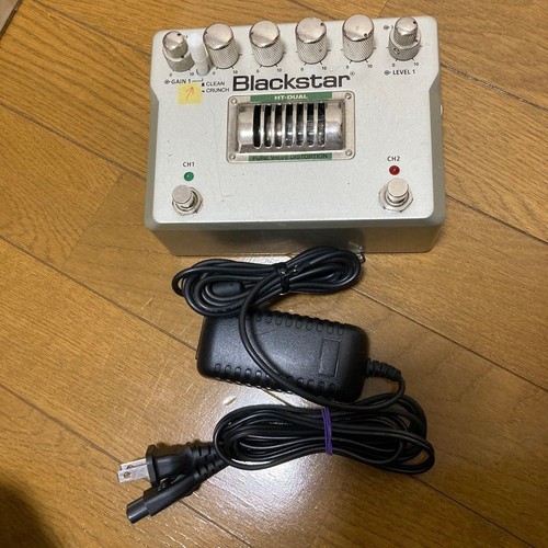 Blackstar dual distortion - blackstar,