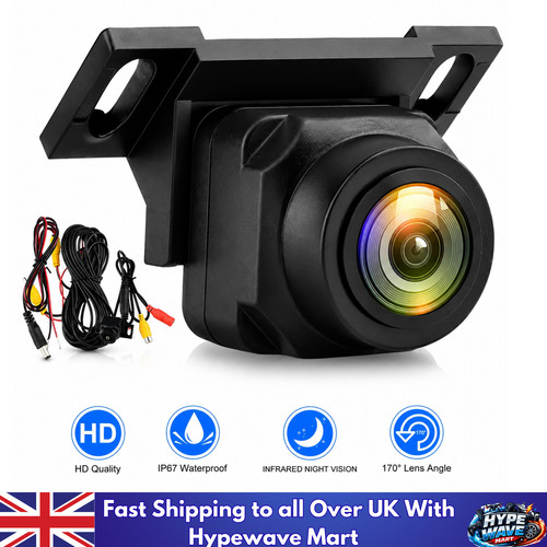 Car rear view - rear, camera