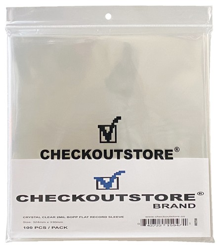 Cos clear plastic bopp - clear,