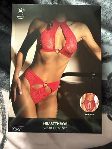 Ann summers red crotchless - summers,