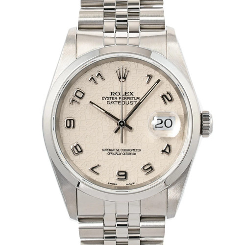 Rolex datejust 16200 - 16200, ivory