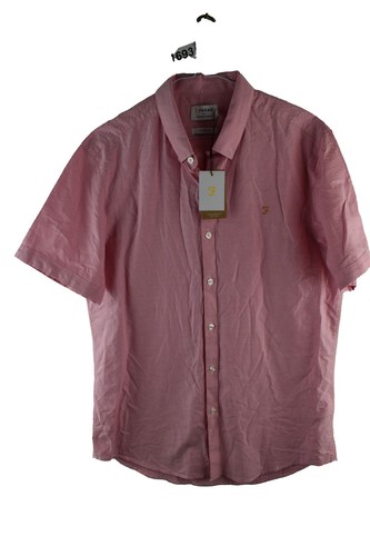 Farah pink short sleeve - farah,